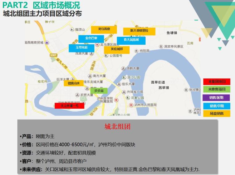 泸州房地产市场调研报告（共132页）-PART2 区域市场概况