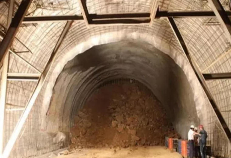 隧道塌方处理专项施工资料下载-​隧道施工塌方的预防及处理措施