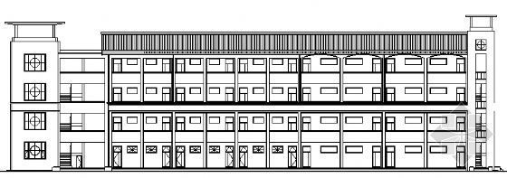 学校六层综合教学楼设计资料下载-某学校教学楼建施