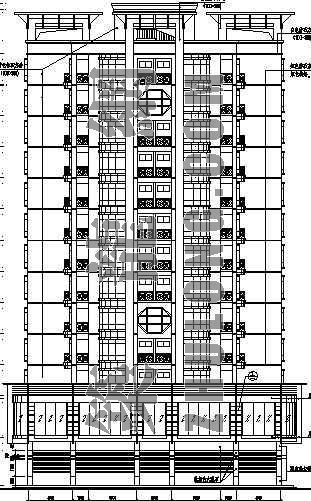 某小高层住宅楼建筑施工图-2