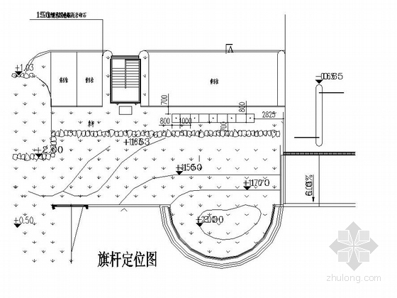 [上海]金融中心办公环境景观设计施工图-图9