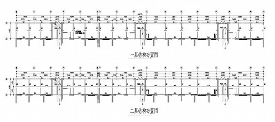 四层钢结构商场资料下载-二层购物商城扩建钢结构结构施工图