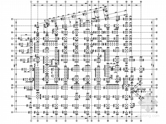 4层地下室建筑结构资料下载-地下二层框剪结构地下室结构施工图