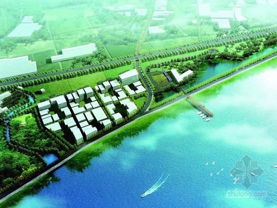 景观案例英文版资料下载-[浙江]滨湖道路景观规划设计方案（英文版）