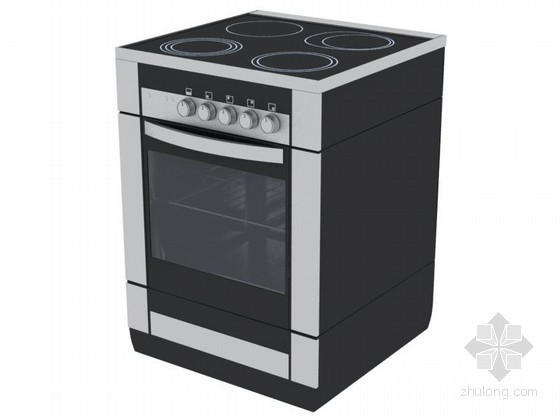 厨房小家电3D模型下载