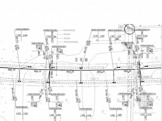 [上海]24m宽市政道路工程施工图52张-排水管道设计图 