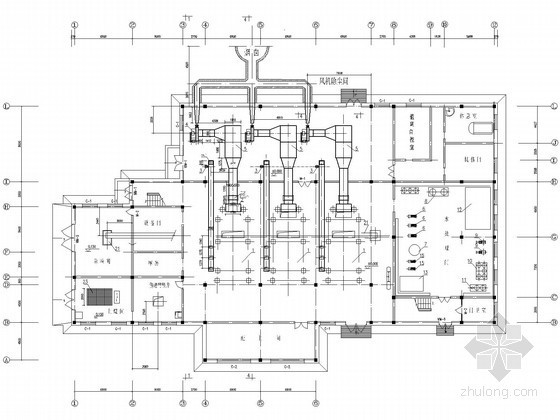 锅炉房cad图资料下载-[北京]大型住宅小区锅炉房工艺设计全套施工图