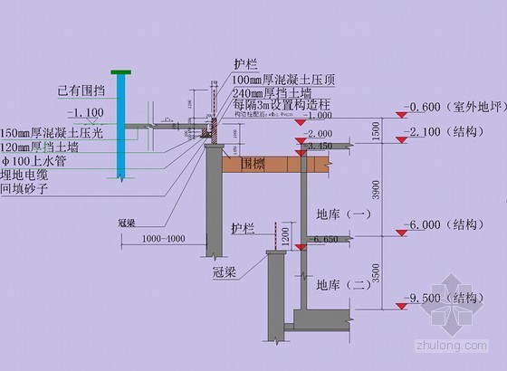 混凝土分项工程施工方案资料下载-[天津]框剪结构住宅楼工程雨季工程施工方案