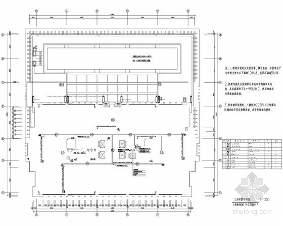CAD车辆图例资料下载-[江苏]高层商务办公楼较全弱电系统电气施工图