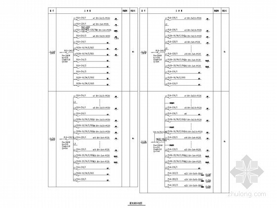 幼儿园教室设计图纸资料下载-[广东]幼儿园电气施工设计图纸