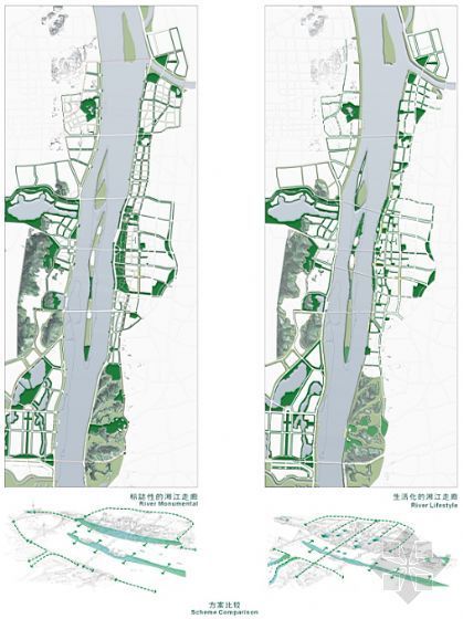 长沙湘江滨水区及橘子洲景观概念设计-3