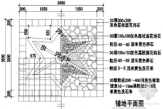 铺地平面图9资料下载-铺地平面图4