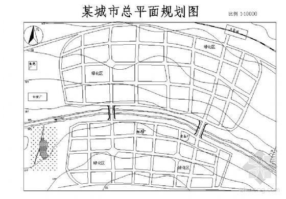 给水管网工程课程设计资料下载-给水管网工程课程设计