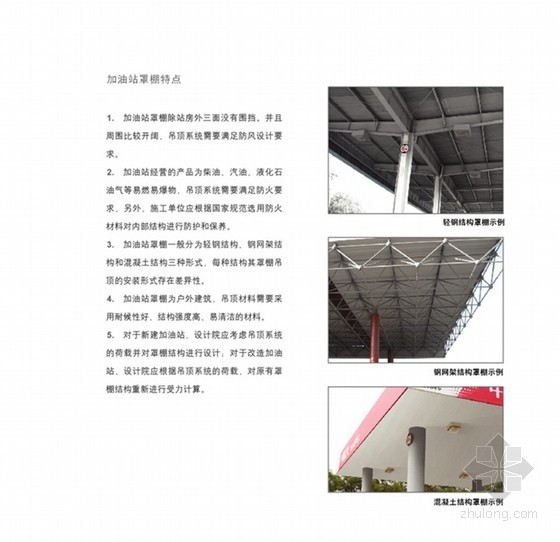 方通吊顶施工验收标准资料下载-加油站罩棚吊顶工艺标准手册（金属吊顶）