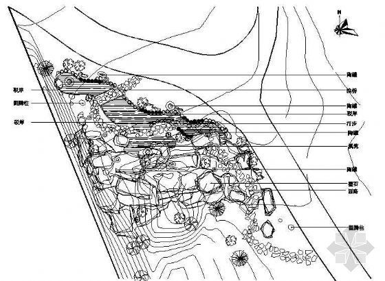 深圳国际园林花卉博览园梅林景点施工图