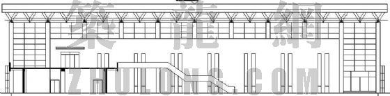 游泳馆设计方案资料下载-某游泳馆建筑设计方案