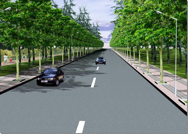 边坡横断面资料下载-城市道路与市政工程第三讲城市道路横断面设计