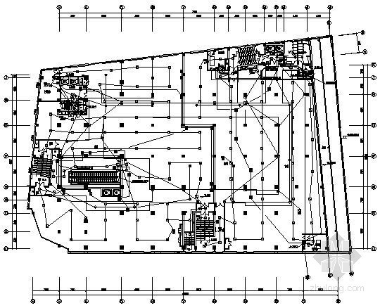 地下三层车库设计图纸资料下载-[扬州]大型豪华酒店全套电气设计图纸