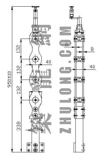 不锈钢扶手栏杆施工方案资料下载-不锈钢点式栏杆扶手4