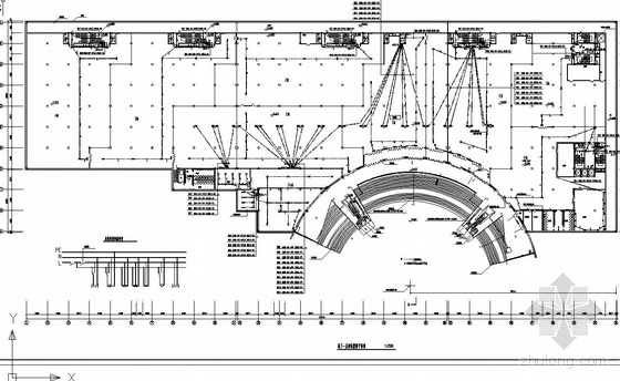 大型地下商场剖面图资料下载-某地下商场全套电气图纸