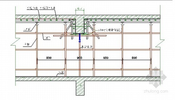 框筒结构模板工程施工方案资料下载-[四川]超高层框筒结构综合楼模板工程施工方案
