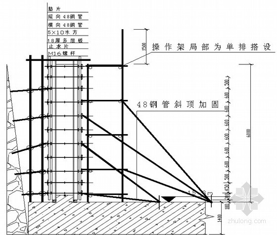 剪力墙结构荷载计算书资料下载-[北京]剪力墙结构住宅楼楼座模板施工方案（长城杯）