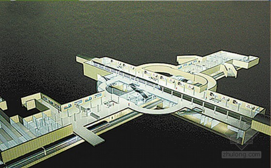 建筑设计空间PPT资料下载-[PPT]地铁车站建筑设计
