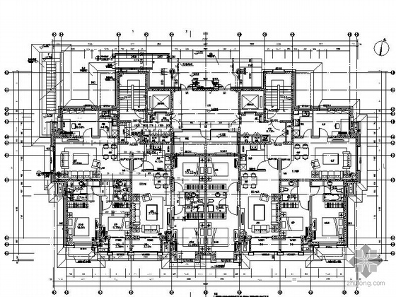 [沈阳]某三十七层住宅建筑施工图- 