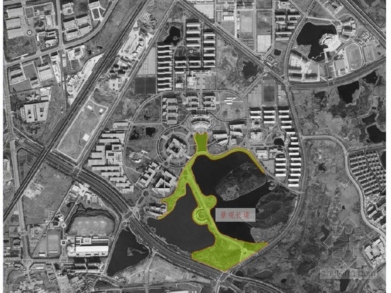 校园景观亮化资料下载-[南京]校园景观规划方案深化设计