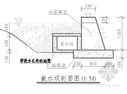 过滤蓄水池设计图 21年过滤蓄水池设计图资料下载 筑龙学社