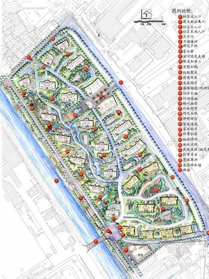 天津社区规划资料下载-[天津]生态社区景观规划设计方案（二）