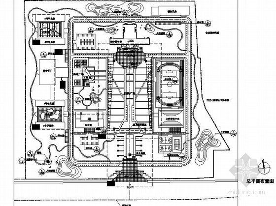 校园园林景观工程设计资料下载-[河北]校园园林景观工程施工图