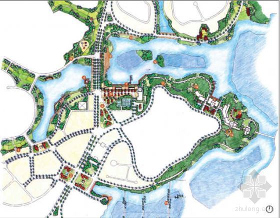生态小区景观施工图资料下载-杭州生态小区景观总体规划设计全套文本