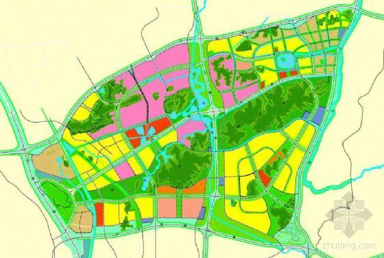 城市道路规划导则资料下载-江苏南京地区城市色彩控制引导规划导则