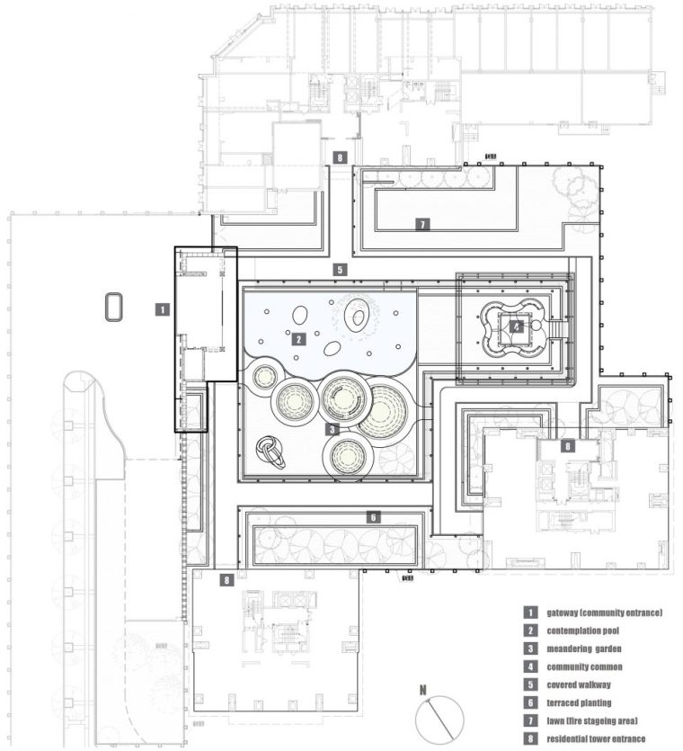 万科翡翠滨江样板房施工图资料下载-世界已经够复杂了，就让生活简单一点——佛山万科金域滨江二期