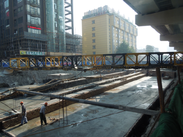 轨道车站结构施工组织设计资料下载-[兰州]轨道交通土建工程车站实施性施工组织设计(465页)