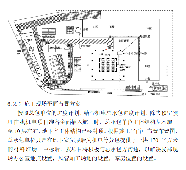 中建金融中心机电安装工程总承包施工组织设计480页_5