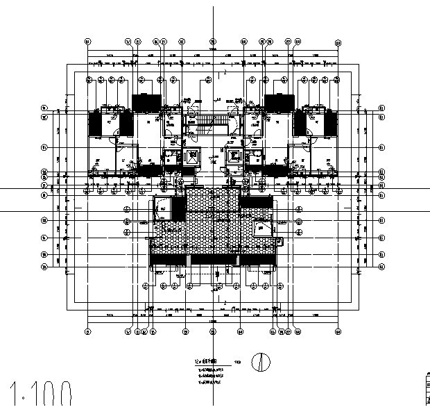 [广东]6栋住宅及商铺建筑施工图（16年正式施工全专业图纸）-6栋住宅及商铺建筑施工图（16年正式施工全专业图纸）