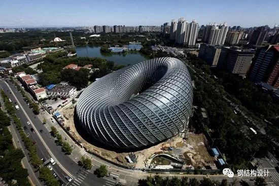 公园配套办公楼资料下载-北京凤凰国际传媒中心结构设计