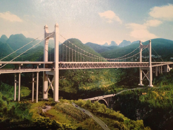 水上景观桥施工图资料下载-国道跨河流大桥危桥改造工程实施性施工组织设计(240页附多张施工图)