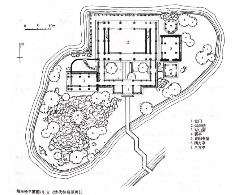 70个南北方经典园林平面图 · 史上最全_47