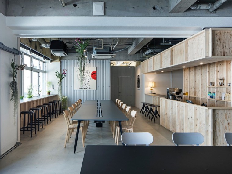 极简风格办公室内设计资料下载-日本Mura-Cekai极简办公空间