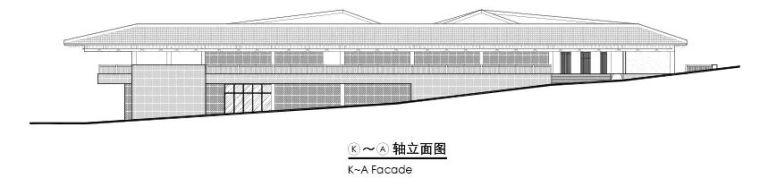 连接城市和码头断层的“楔子” - 云阳四方井服务建筑_24