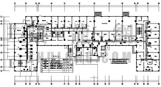 济南空调设计资料下载-济南某业务技术办公楼空调设计图