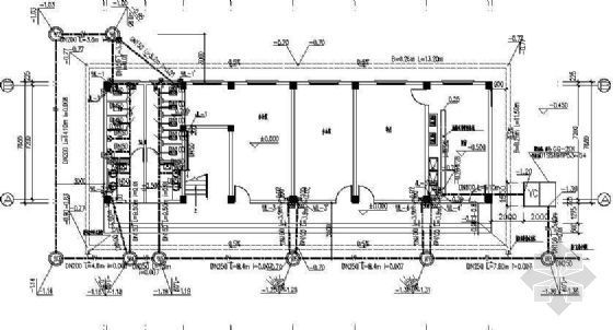 CAD水厂施工图资料下载-某水厂综合楼建筑给排水施工图
