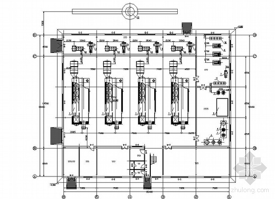 锅炉房热力图及施工图资料下载-某锅炉房热力系统图
