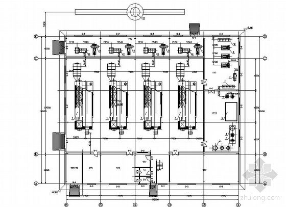 锅炉房CAD系统图资料下载-某锅炉房热力系统图