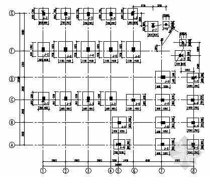综合管廊结构计算图纸资料下载-某多层混凝土结构综合楼施工图纸