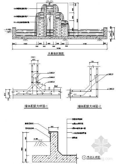 水幕墙设计图-2