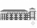 [安徽]市级多层小学整套规划设计施工图（含教学楼、风雨操场等2015年图纸）